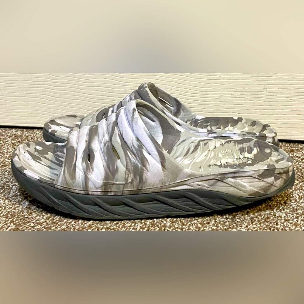 Hoka One One Transport Recovery Slides/Sandals